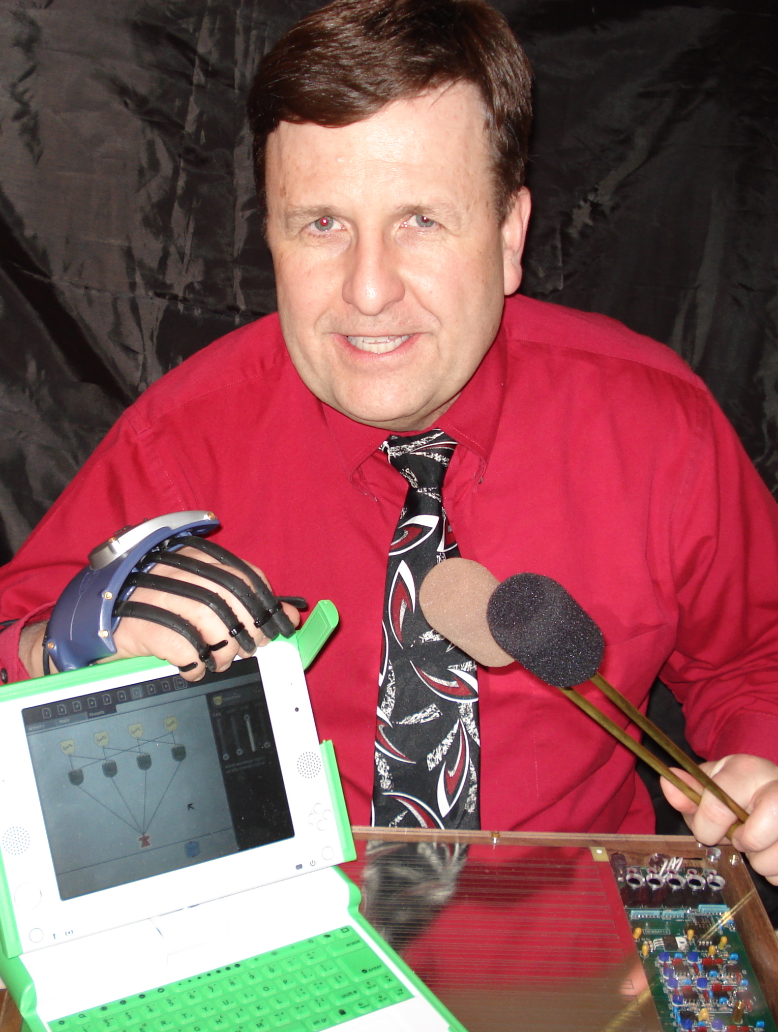 OLPC, P5 Glove, Radio Baton
